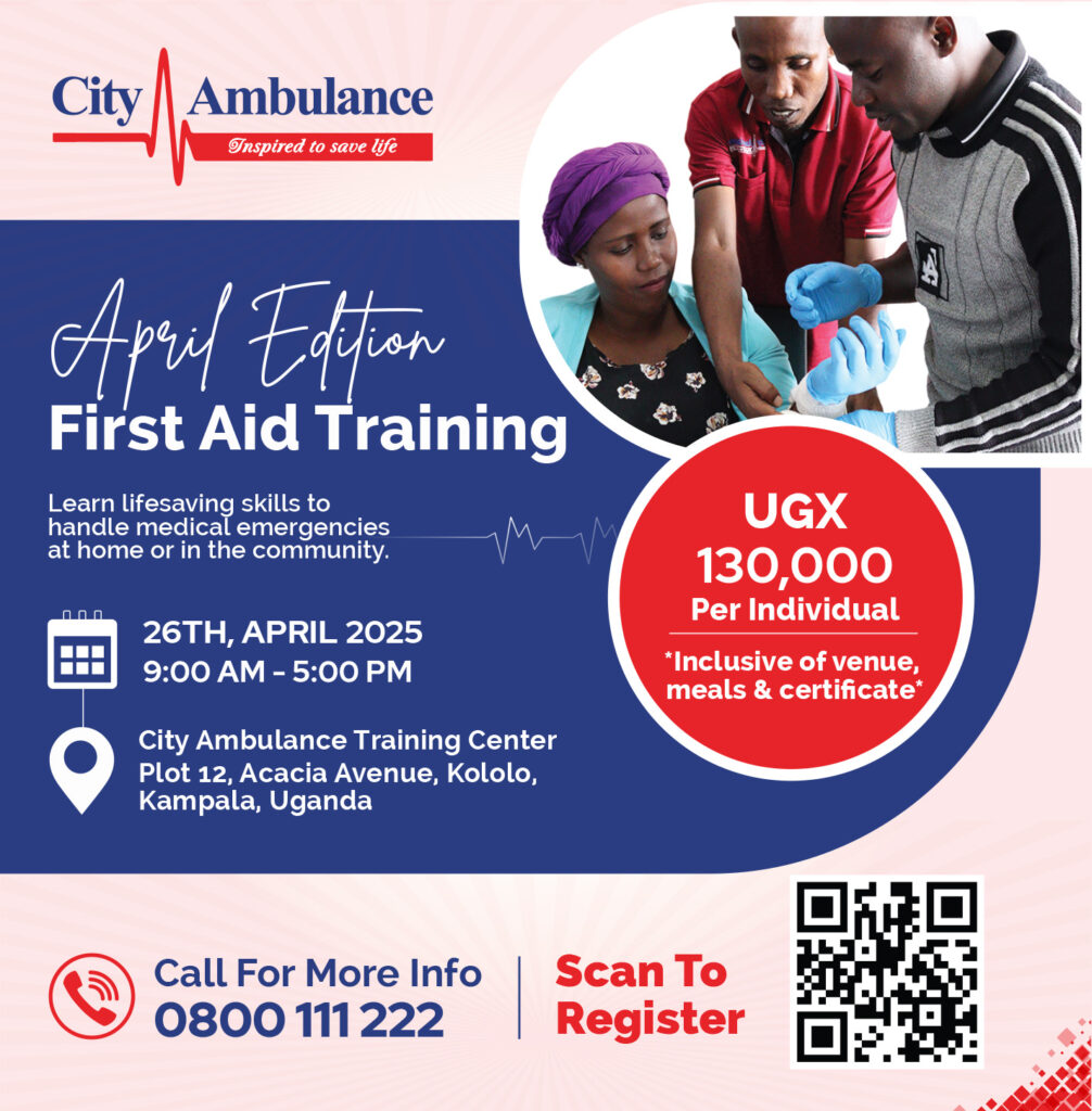 First Aid Training April Edition – Book Your Spot Today! – City Ambulance